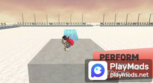 Skateboard games Skate Verse‏(نقود لا محدودة) screenshot image 2