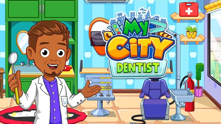 My City Dentist visit(Paid for free) screenshot image 1_playmod.games