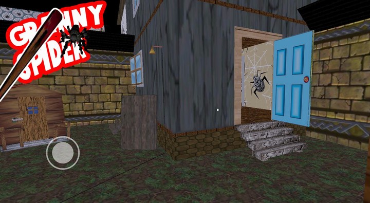 SPlDER GRANNY MODS : Horror House Escape Game Ảnh chụp màn hình trò chơi