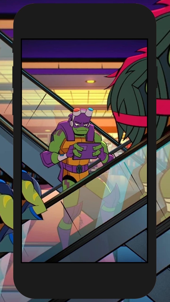 Ninja Turtles Wallpapers Ảnh chụp màn hình trò chơi