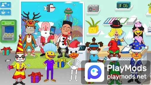 Pepi Hospital(Free Shopping) screenshot image 4_playmod.games