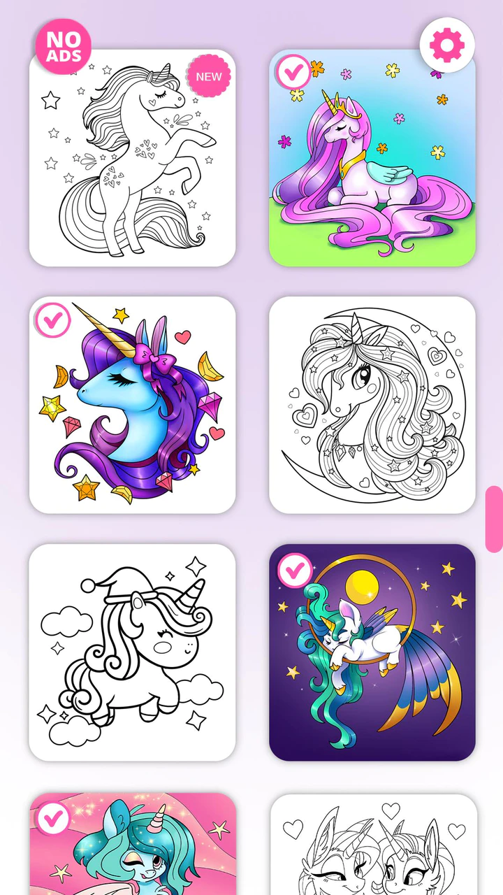 101 Hình vẽ Unicorn cute đơn giản và dễ thương 2022 #46 101 Hình vẽ Unicorn cute đơn giản và dễ thương 2022