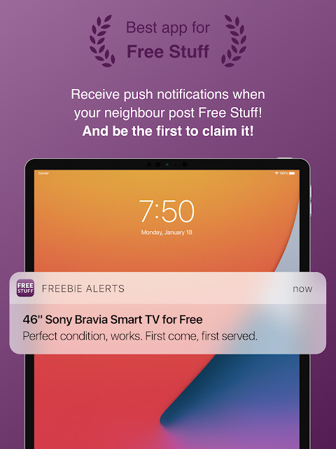 Freebie Alerts: Free Stuff App‏