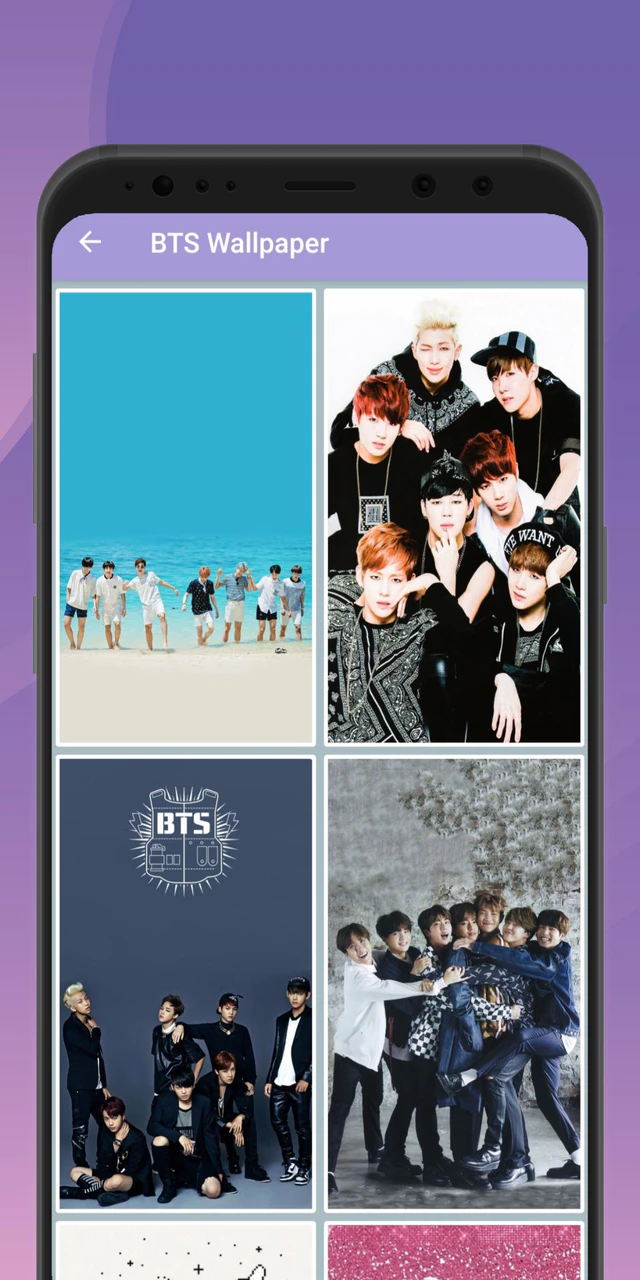 Download BTS Wallpaper HD 4K MOD APK  for Android