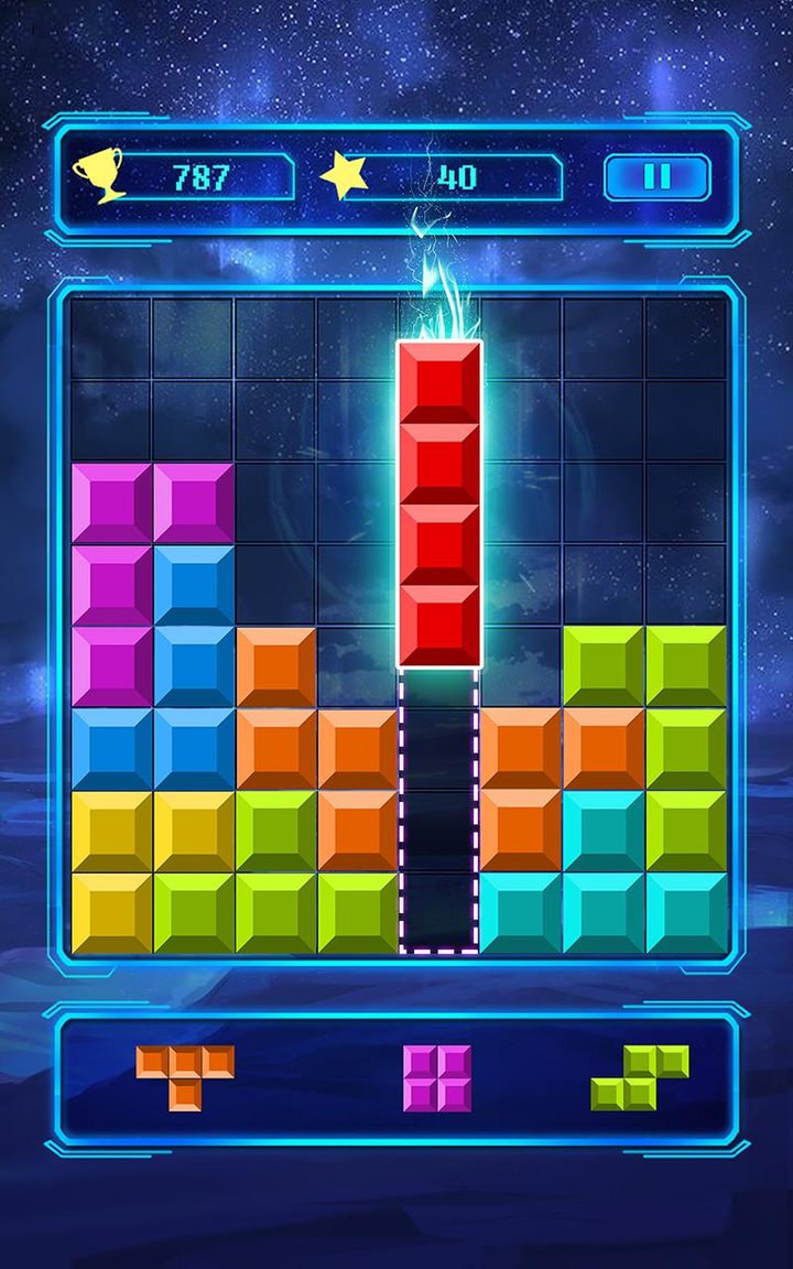 Brick block puzzle - Classic f‏