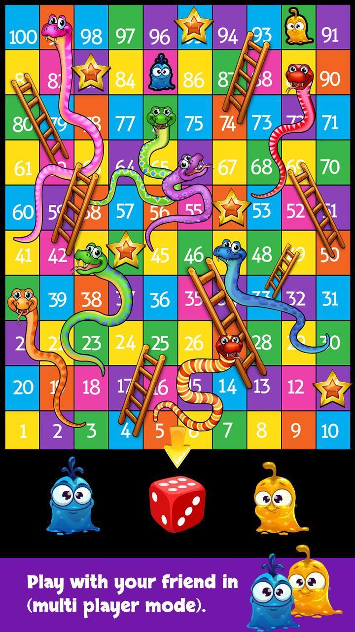 Snakes And Ladders Master‏