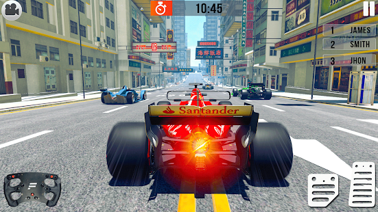 Car Racing Formula Car Games(All vehicles are available for use)