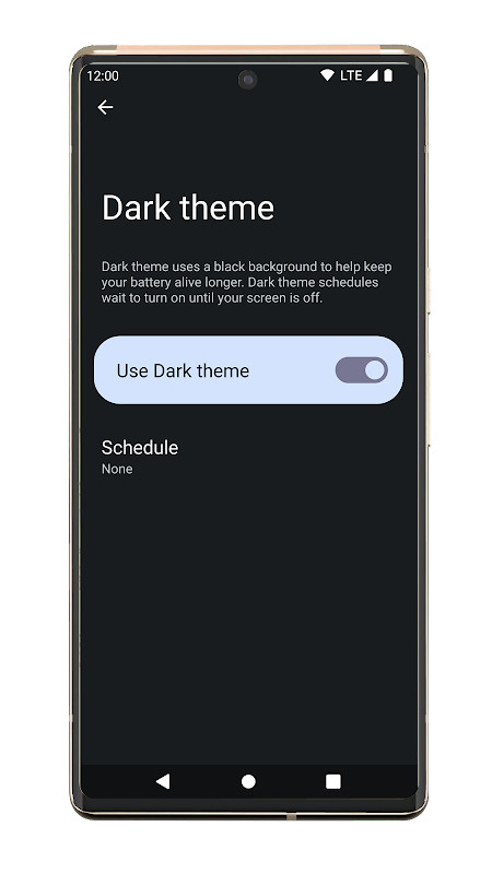 Dark Mode - Night theme