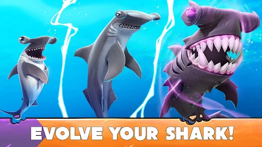 Hungry Shark Evolution(Mod Menu) screenshot image 4_playmods.net