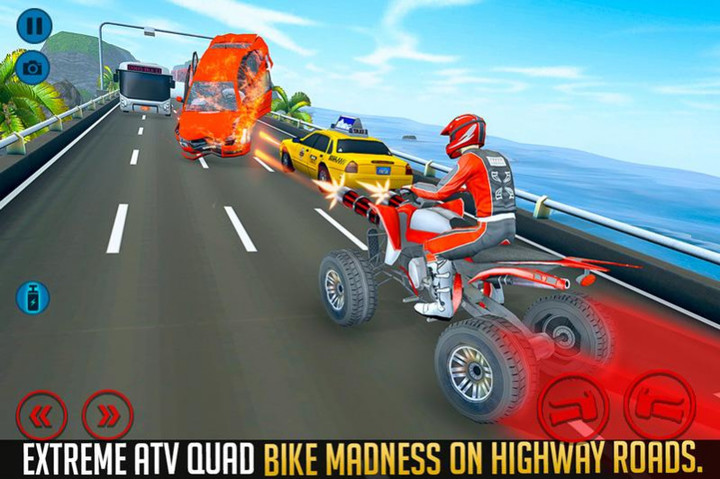 ATV Quad Bike Racing Stunt Simulator-Bike Racing