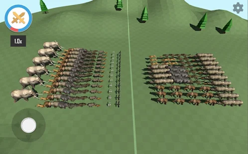 Animal Epic Battle Simulator(mod) screenshot image 16_playmods.net
