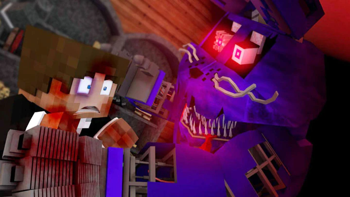 下载安卓版fnaf Mods For Minecraft Pe V1 0 0 Mod Apk