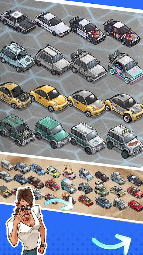 4400 Car Parking Tycoon Mod Apk  Best HD