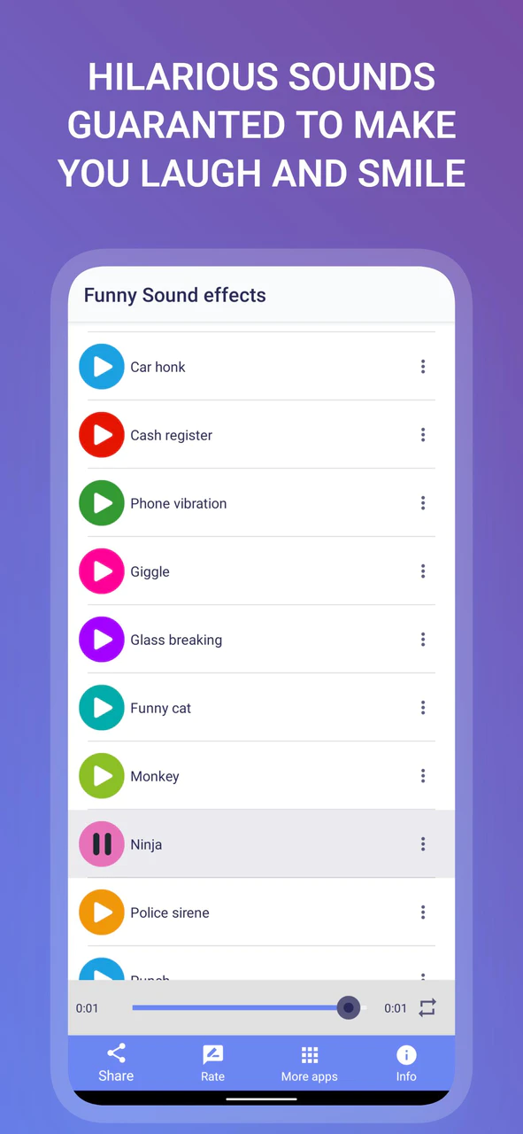 Download Funny Sounds MOD APK for Android Download Funny Sounds MOD APK for Android