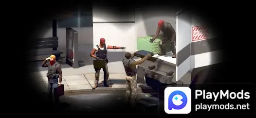 Sniper 3D：Juegos de disparos(قائمة وزارة الدفاع) screenshot image 3