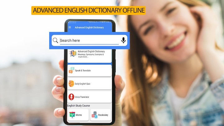 Advanced English Dictionary Meanings & Definitions(Pro Features Unlocked)