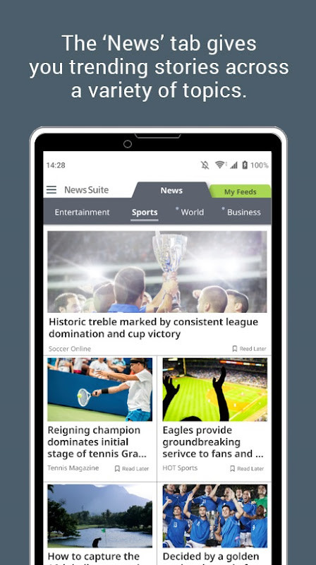 News Suite by Sony_modkill.com