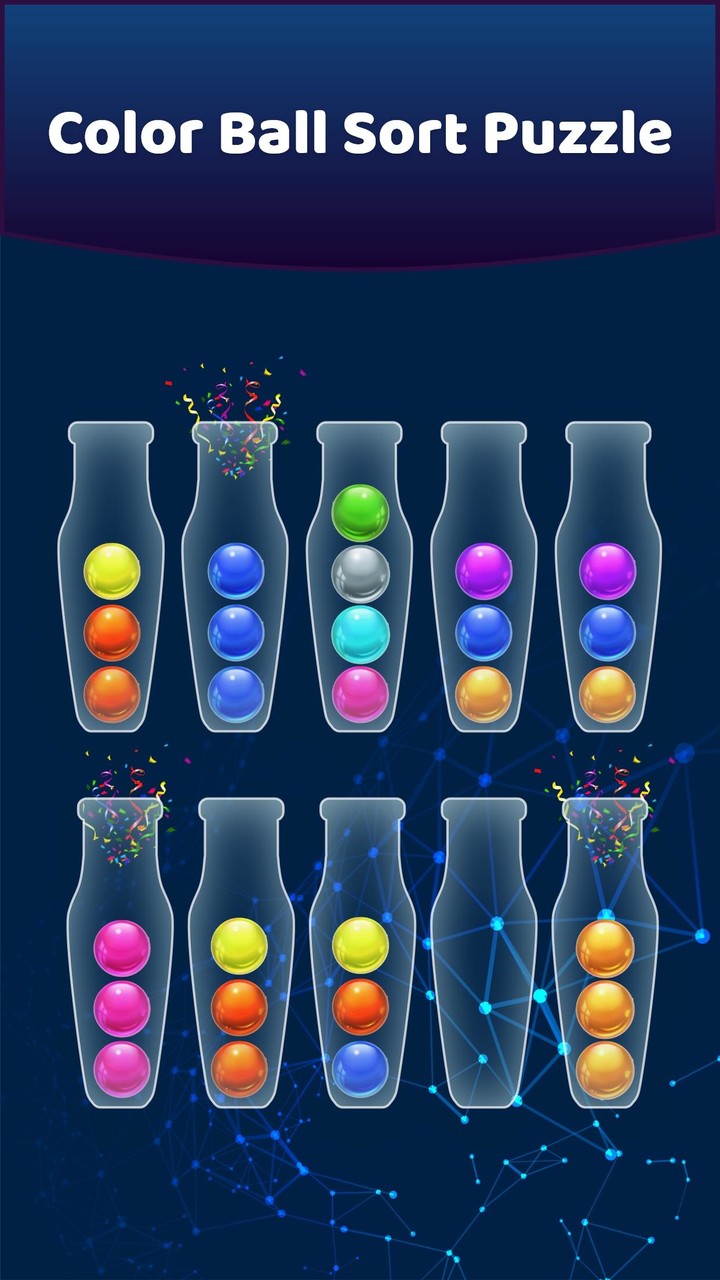 Ball Sort: Color Puzzle Game_playmods.games