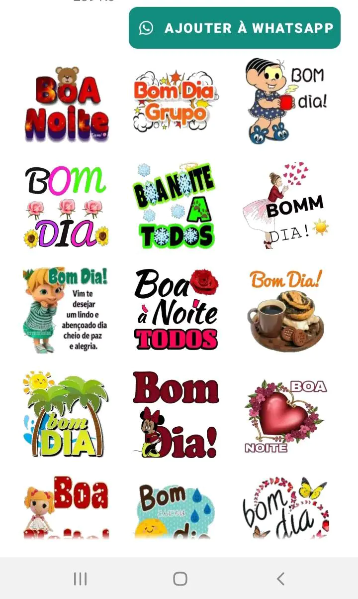 Download Figurinhas Bom Dia boa noite MOD APK for Android Download Figurinhas Bom Dia boa noite MOD APK for Android