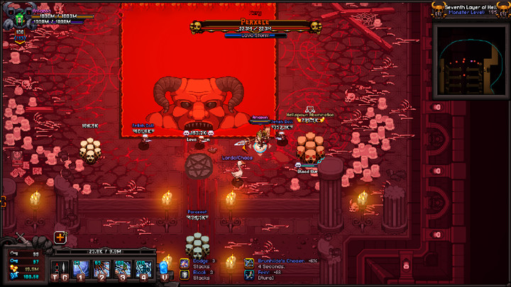 Hero Siege: Pocket Edition(Kim cương không giới hạn) screenshot image 1 Ảnh chụp màn hình trò chơi