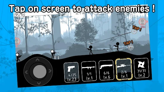 Stickman Striker(破解版) screenshot image 11_playmods.net