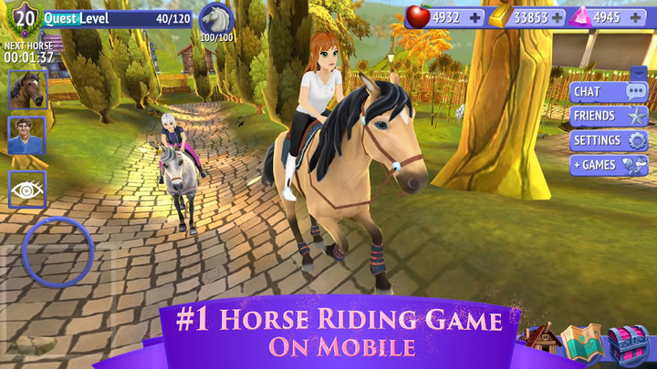 Horse Riding Tales - Wild Pony_playmod.games