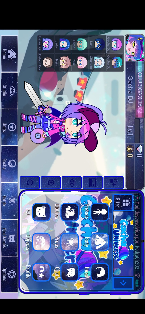 Gacha Universe(New mod) screenshot image 3_playmods.games