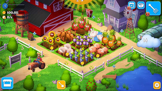 Farm Empire(Бесконечные деньги) screenshot image 4