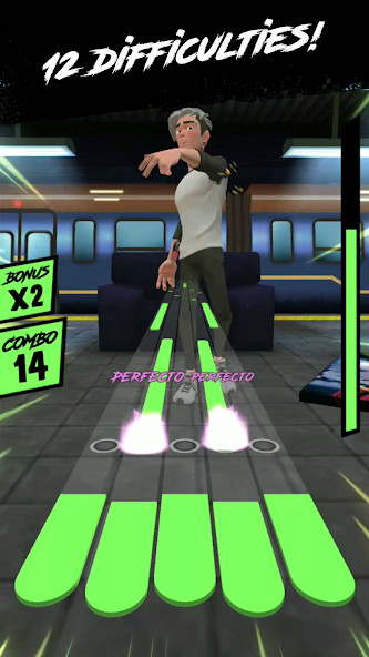 LIT killah: The Game(tiền không giới hạn) screenshot image 5 Ảnh chụp màn hình trò chơi