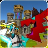 Download Blocky Fantasy Battle Simulator(MOD) v1.036 for Android