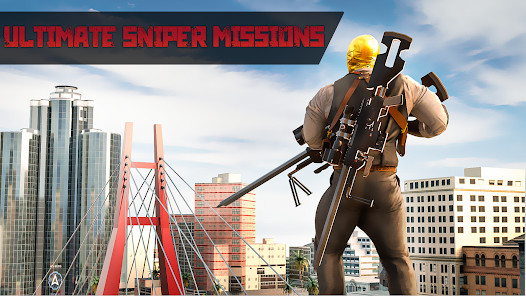 Sniper 3D: Ultimate Assassin‏(أموال غير محدودة) screenshot image 1