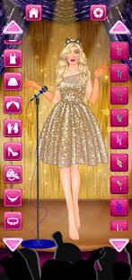 Fashion makeup dress up game(شراء مجاني) screenshot image 1