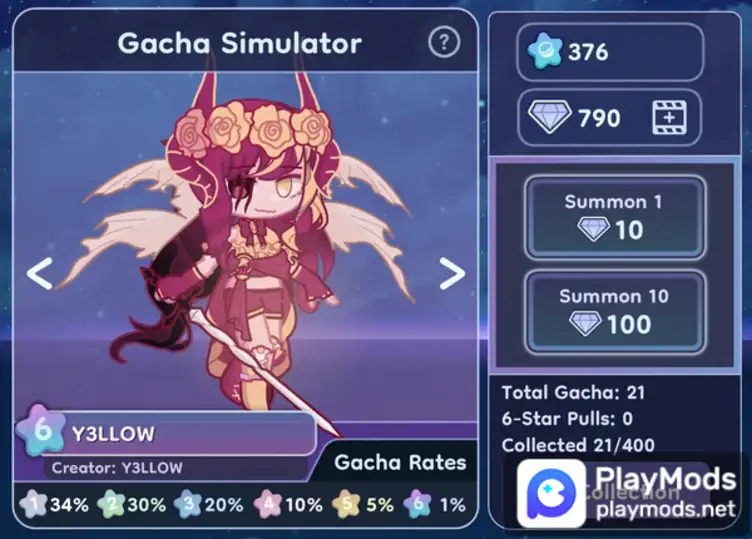 Gacha boca animada#2(grátis para usar) 