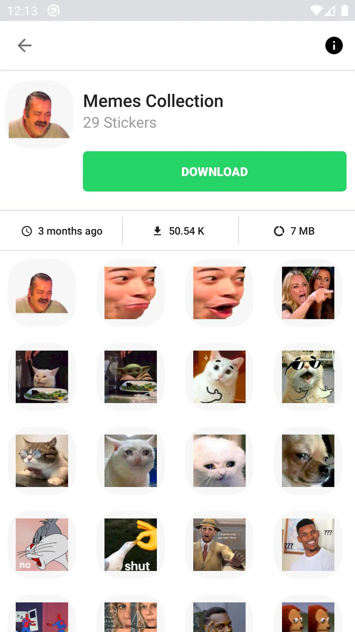 Download WASticker - Fun Memes Stickers MOD APK for Android Download WASticker - Fun Memes Stickers MOD APK for Android