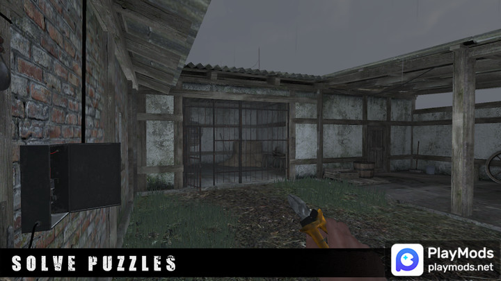 METEL HORROR ESCAPE(No Ads) screenshot image 4_playmods.games