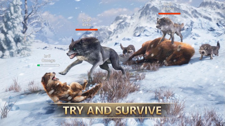 Wolf Game: The Wild Kingdom‏