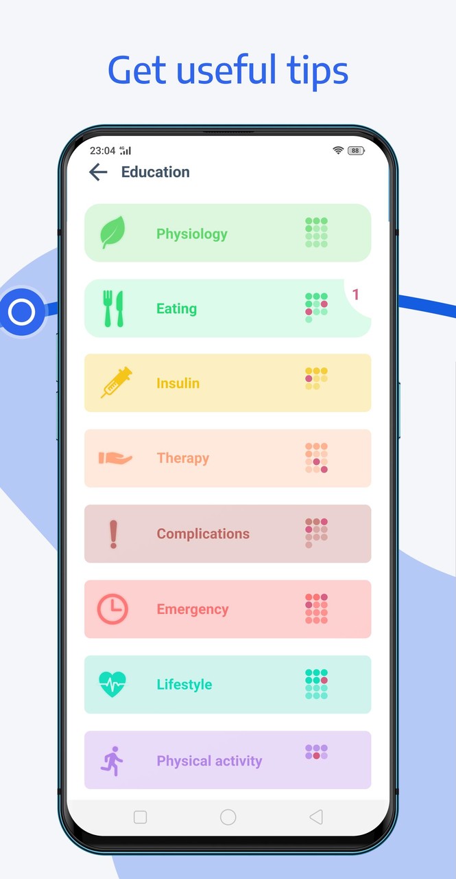 DiabTrend - Diabetes Diary App