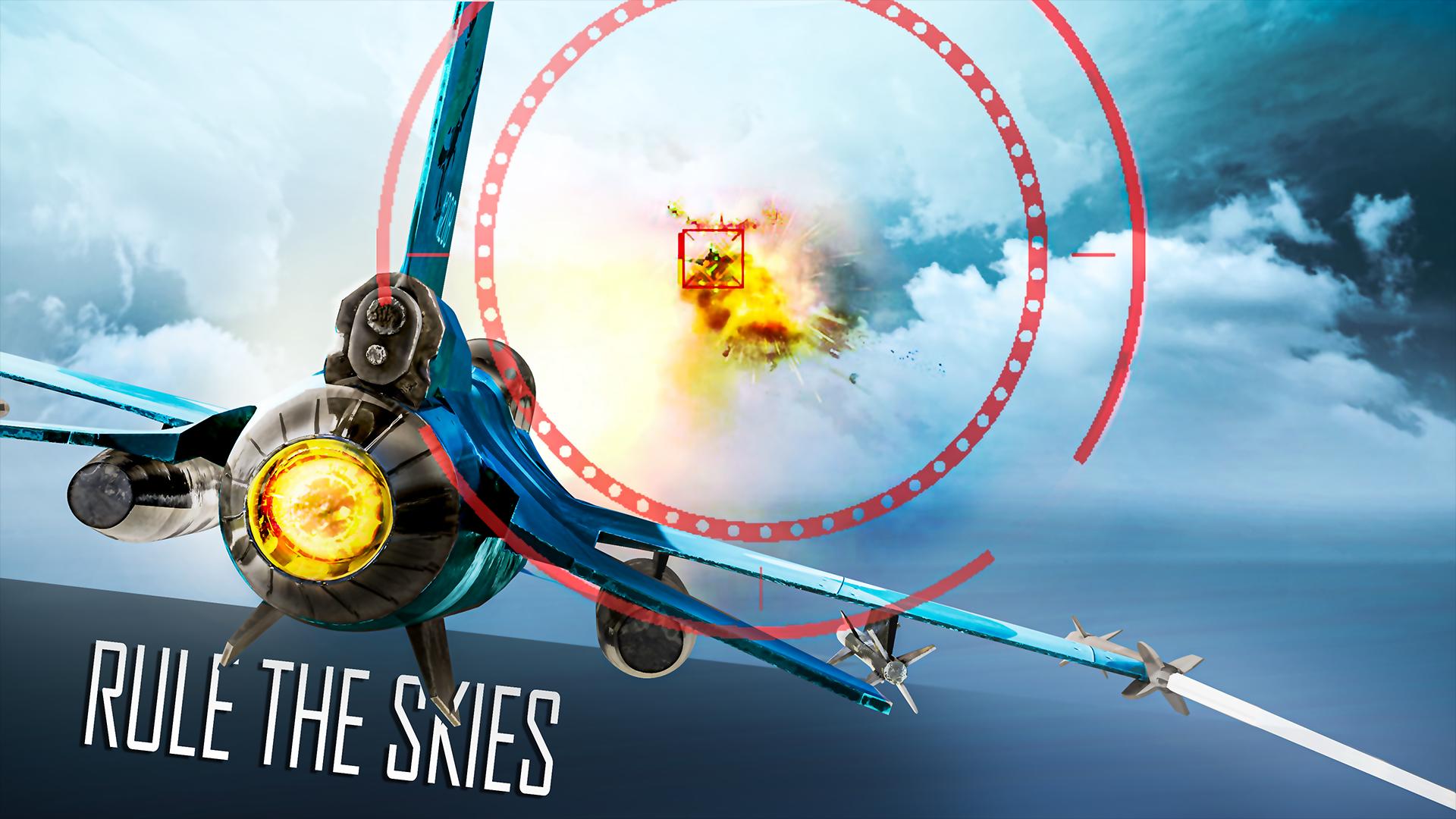 Jet Fighter: Plane Game_playmods.net