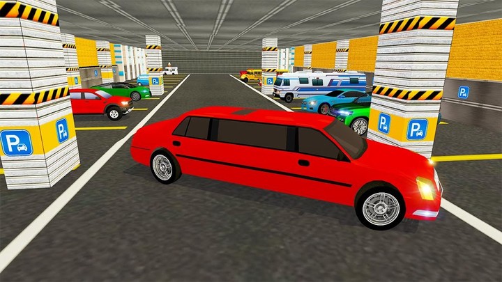 Парковка автомобилей игры 3d(разблокирован) screenshot image 3