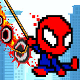 Rope Pixel Master - Rescue Hero Academy(No Ads)_playmods.net