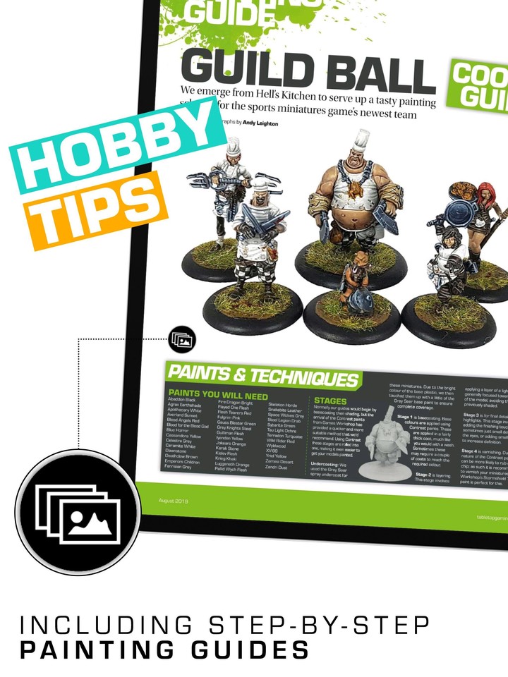 Tabletop Gaming Magazine