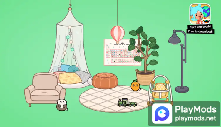 Toca Life World 1.69 Update - The Big Family Home