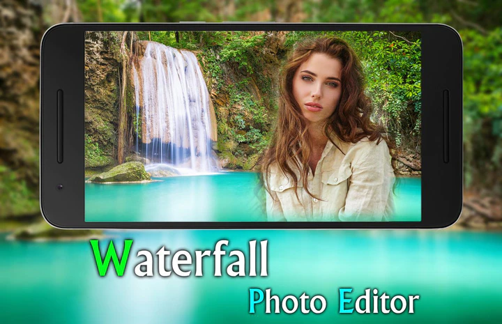 Download Waterfall Background Changer : APK  For Android