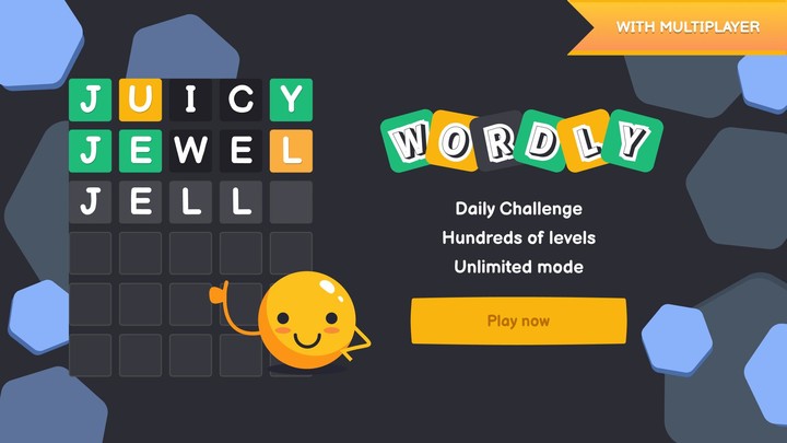 Wordly - unlimited word game_playmods.games