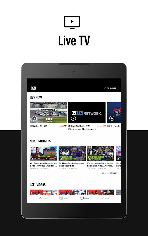 FOX Sports: Watch Live_playmod.games