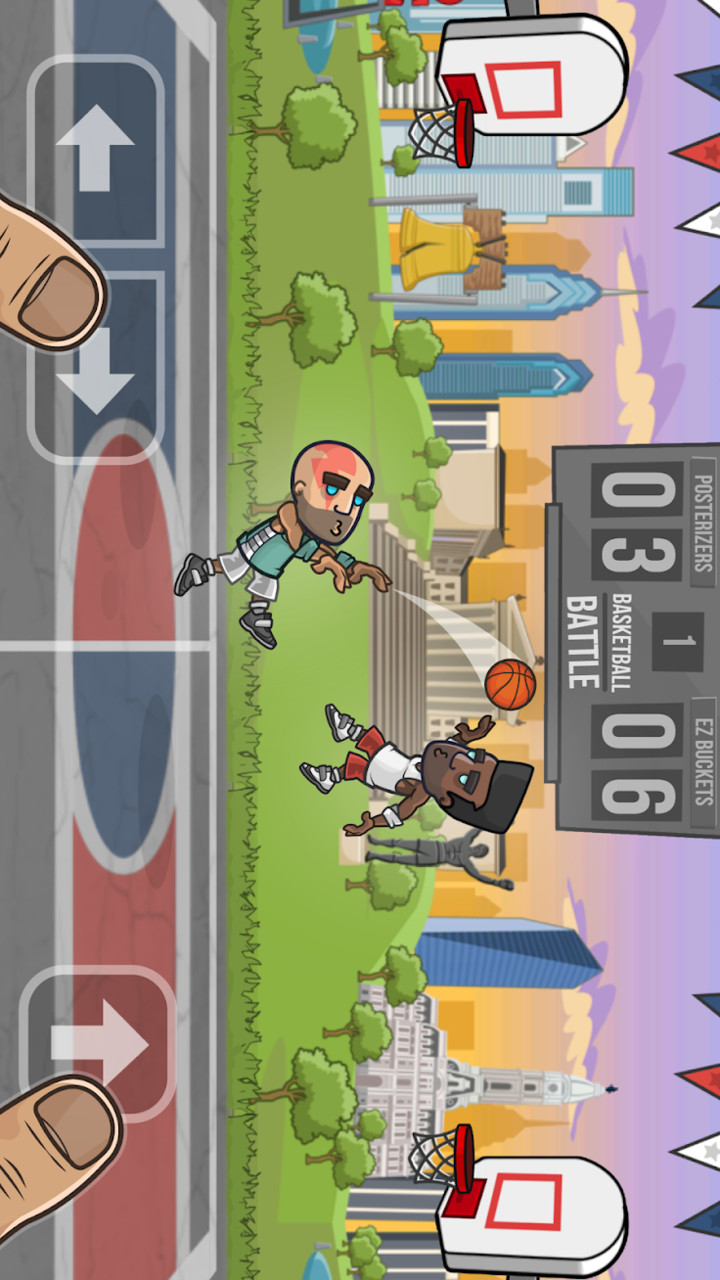 Basketball Battle (Unlimited Money) screenshot