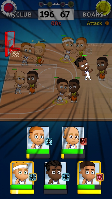 Idle Five - Be a millionaire basketball tycoon(MOD)