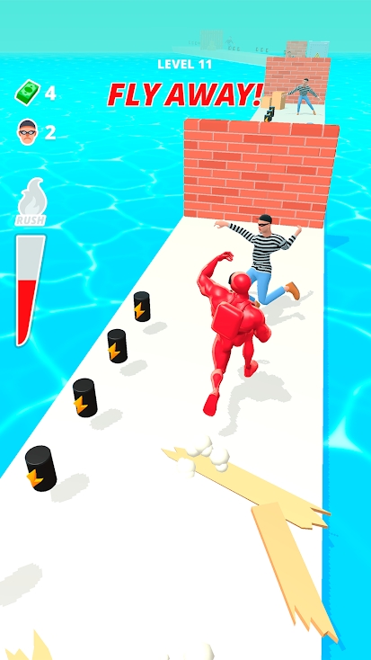 Muscle Rush - Smash Running Game(Unlimited Money)
