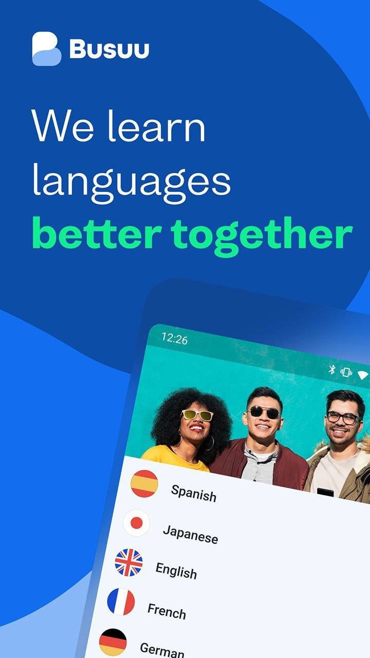 Busuu: Learn Languages(Advanced Unlock) screenshot image 1_playmods.games