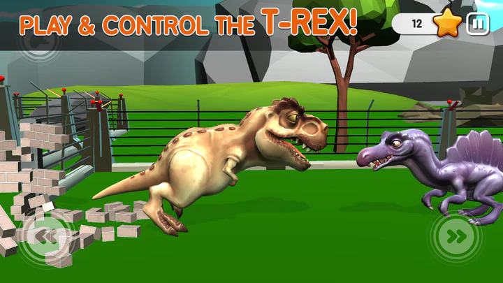 Descargar Dinosaur Park juego para niños MOD APK  para Android